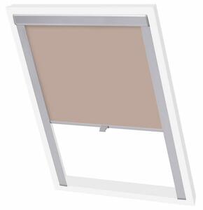 Mörkläggande rullgardin beige F06 -