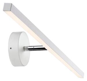 Nordlux - Badrumsspegel med LED-belysning IP LED/5,3W/230V IP44 60 cm vit