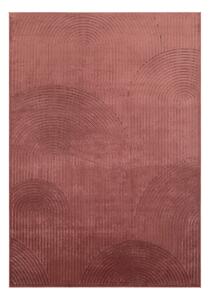 AMORE ART Viskosmatta Rektangulär 160x230 cm Dusty Rose -