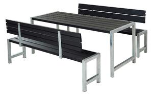 PLUS Plankset med 2 Ryggstöd 186 cm -