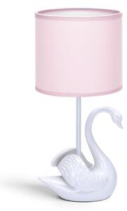 Aigostar - Lampa för barn 1xE14/40W/230V swan vit