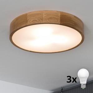 Brilagi - LED taklampa CARVALHO 3xE27/60W/230V ek diameter 47,5 cm