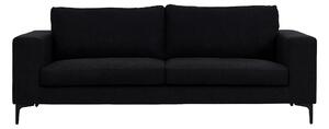WILSON 3-sits soffa Svart -