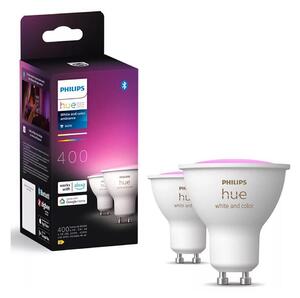 KIT 2x LED RGBW dimbar lampa Philips Hue WACA GU10/4,2W/230V 2000-6500K