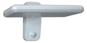 LED solcell väggbelysning med sensor LED/15W/3,2V 4000K/6000K IP65 vit