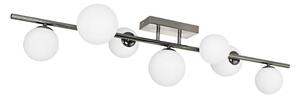 Brilagi - LED ytmonterad ljuskrona MILLA 7xG9/3W/230V skinande krom/vit