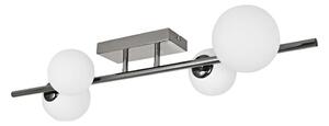 Brilagi - LED ytmonterad ljuskrona MILLA 4xG9/3W/230V skinande krom/vit