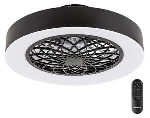 Rabalux 5419 - LED Dimbar lampa med fläkt ADONIAS LED/35W/230V + RC