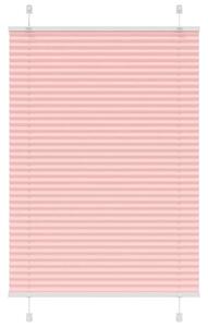 Plisserad persienn rosa 90x100 cm tyg bredd 89,4 cm polyester