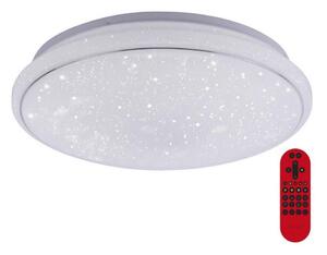 Leuchten Direkt 14743-16 - LED RGB Dimbar belysning JUPI LED/28W/230V + Fjärrkontroll