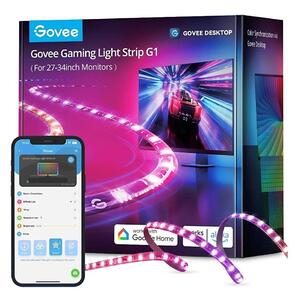 Govee - Dreamview G1 Smart LED RGBIC monitor belysning 27-34" Wi-Fi