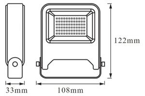 Ledvance - LED Strålkastare ENDURA LED/10W/230V IP65