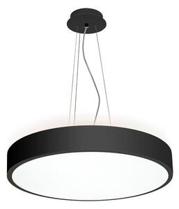 LED2 -LED ljuskrona med textilsladd ROTO LED/48W/230V 2700K/3300K/4000K IP40 svart diameter 40 cm