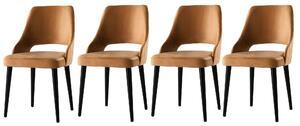 Set med stolar (4 st.) - Acelya