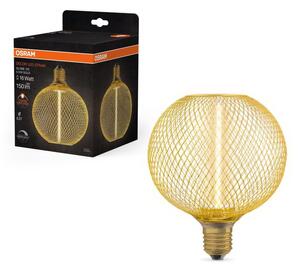 LED Ljusreglerad glödlampa DECOR FILAMENT G125 E27/3,5W/230V 1800K guld - Osram