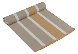 Luhar Bordslöpare 35x120 Mörkbeige -