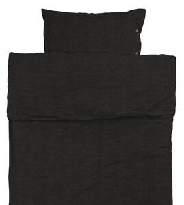 NORRE Bäddset 150x210, 50x60 Svart -