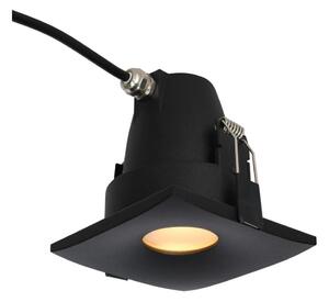 Azzardo AZ5392 -Badrum infälld lampa ROMOLO 1xGU10/50W/230V IP65 svart