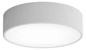 LED taklampa CLEO LED/24W/230V 4000K diameter 30 cm grå