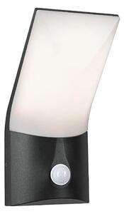 Paulmann 94402 - LED/10W IP44 Utomhus vägglampa med sensor ADYA 230V