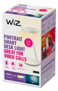 WiZ - LED Dimbar bordslampa PORTRAIT LED/10W/5V Wi-Fi 2700-6500K CRI 90