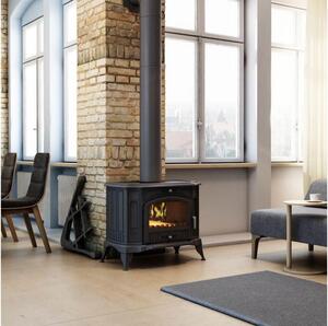 Kratki KOZA/K9/130 - Cast-iron fireplace 10kW 130mm