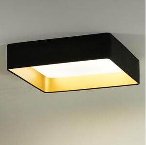 Brilagi - LED taklampa VELVET SQUARE LED/24W/230V svart