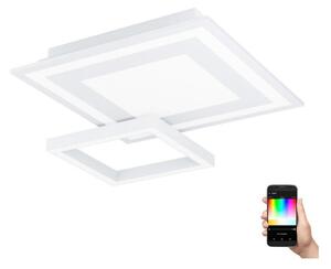 Eglo 99311 - LED RGB Dimbar Takbelysning SAVATAEILA-C LED/20W/230V