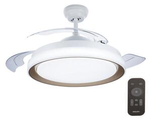 Philips - LED Takfläkt BLISS LED/35W/230V 5500/4000/3000K + Fjärrkontroll