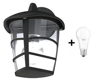 Eglo 93098 - LED Utomhus Väggbelysning ALORIA 1xE27/8,5W/230V IP44