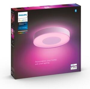 Philips -LEDRGB Justerbar ljusstyrka taklampa Hue LED/52,5W/230V diameter 425 mm vit