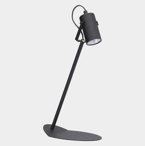 Bordslampa REpå 1xGU10/10W/230V svart