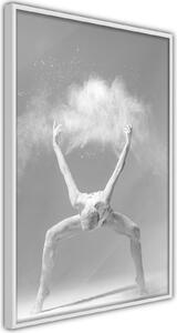 Inramad Poster / Tavla - Beauty of the Human Body I - 20x30 Svart ram