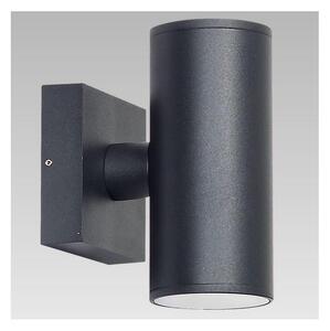 Prezent 39033 - Vägglampa för utomhusbruk RETO 2xGU10/35W/230V IP54