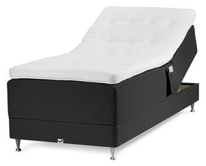 Viking Björkö DuoFlex Ställbar Säng 90x200 Grå