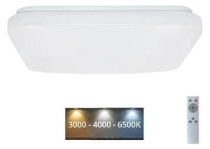 Brilagi - LED Dimbar taklampa OPAL LED/24W/230V 3000/4000/6500K+RC