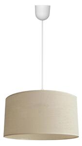 Ljuskrona med snöre ALBA 1xE27/15W/230V d.40 cm beige