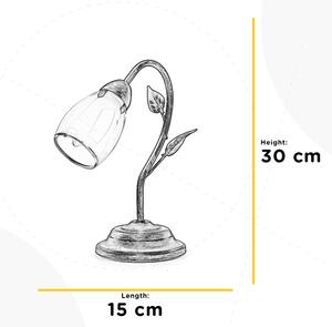 ONLI - Bordslampa LILIANA 1xE14/6W/230V 30 cm