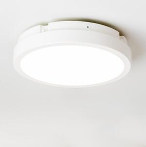 Brilagi - LED taklampa för badrum PERA LED/18W/230V diameter 22 cm IP65 vit