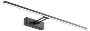 Redo 01-3463 - LED tavelbelysning LINEAR LED/8W/230V 60,5 cm CRI 92 svart