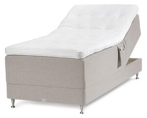 Viking Ekerö DuoFlex Ställbar Säng 105x210 Beige