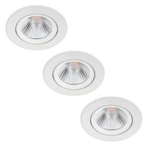 Philips - SET 3x LED Dimbar infälld belysning DIVE LED/5,5W/230V 2700K