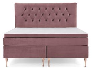 DJURSHOLM Kontinentalsäng 160 Rosa -