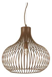 Ideal Lux - Ljuskrona med textilsladd ONION 1xE27/60W/230V diameter 47 cm