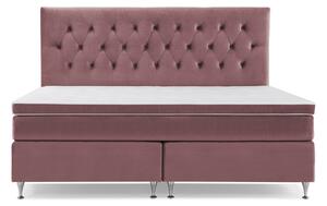 DJURSHOLM Kontinentalsäng 210 Rosa -