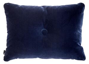 HAY Dot Cushion Planar 1 Dot 60x45 Blå