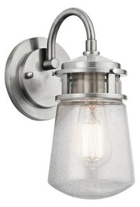 Elstead KL-LYNDON2-S-BA - Utomhus vägglampa LYNDON 1xE27/75W/230V IP44