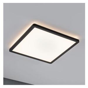 Paulmann 71001 - LED/16W Fäst panel ATRIA 230V 3000K svart