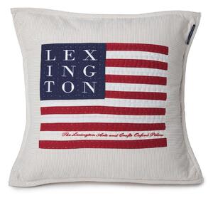 Lexington Logo Arts & Crafts Kuddfodral 50x50 Beige