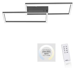 Leuchten Direkt 14140-18 - LED Dimbar belysning IVEN 2xLED/13.5W/230V + Fjärrstyrd